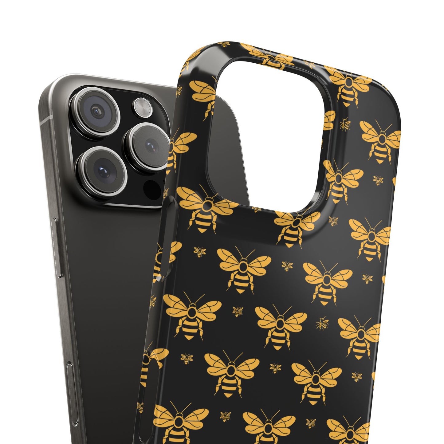 Bold Bee - iPhone Snap Case