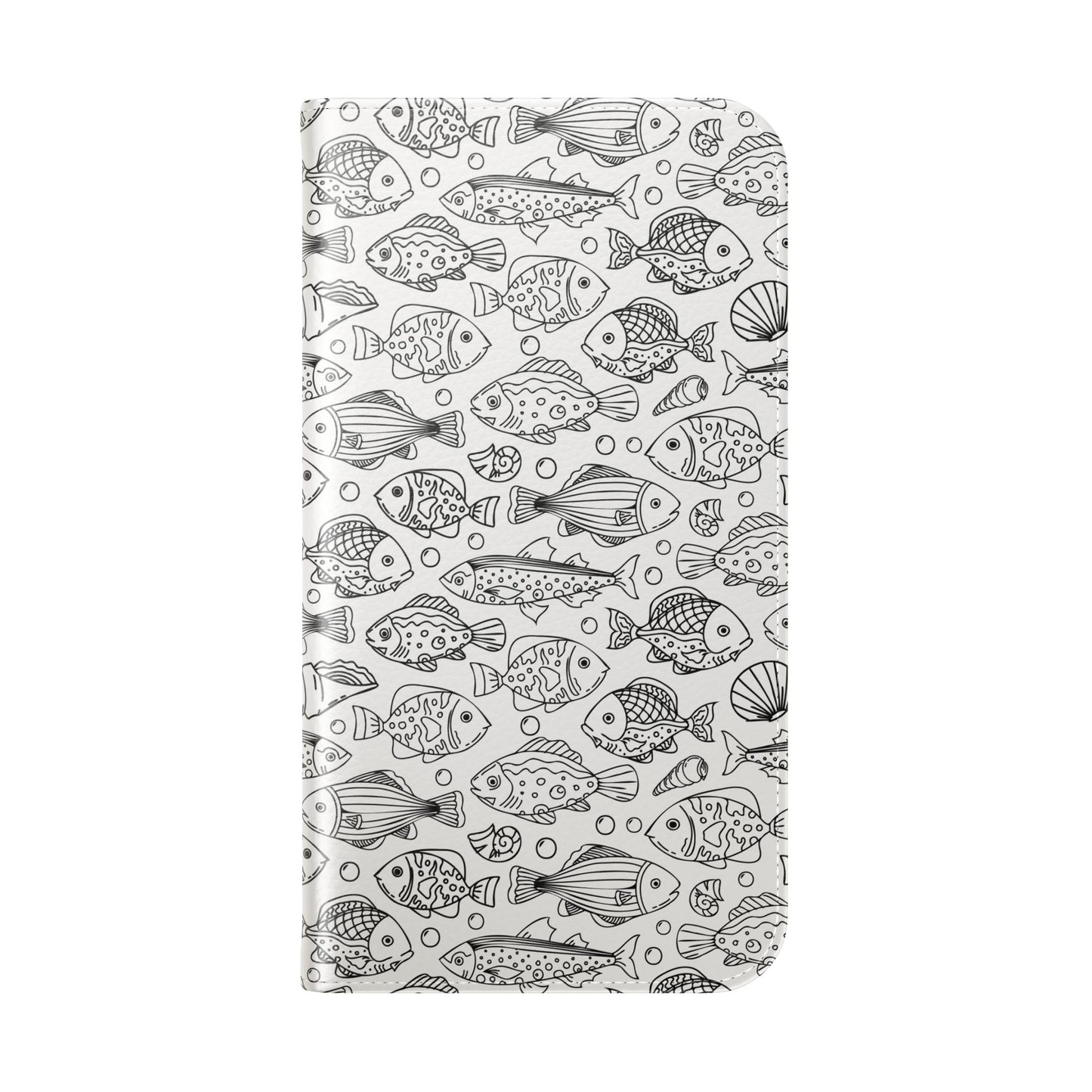 Bubble Doodle - Folio Case