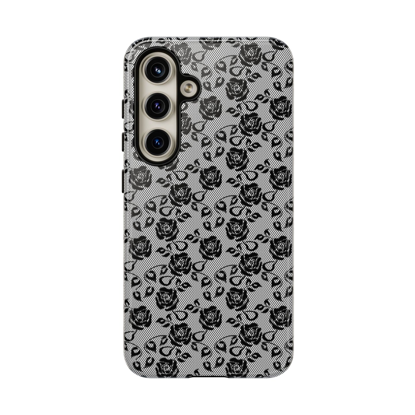 Lace Noir - Samsung Tough Case