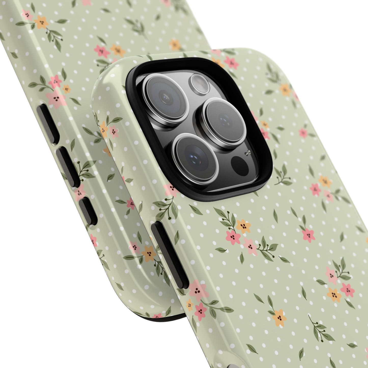Daisy Dots - iPhone Tough Case