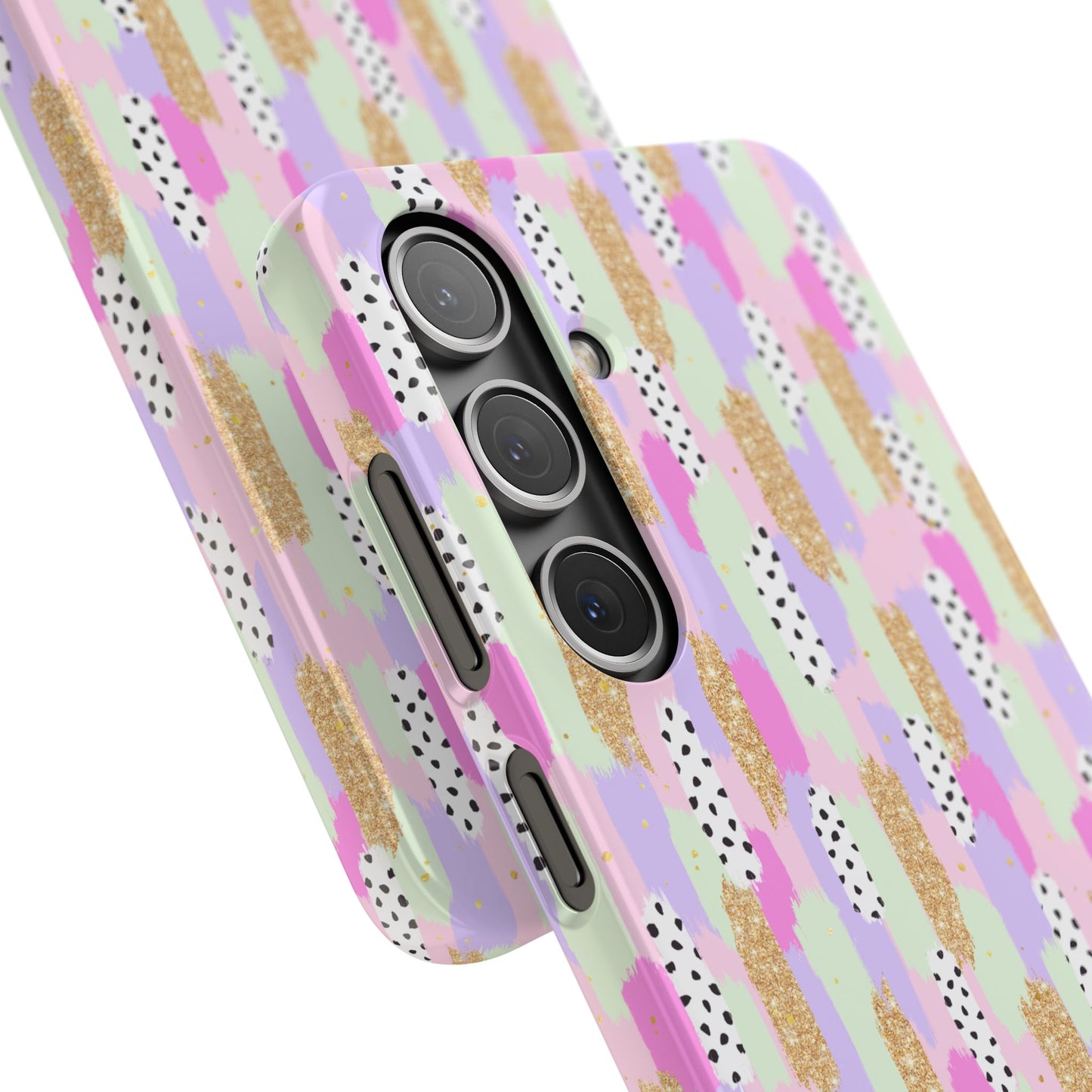 Pink Glam Stroke - Samsung Snap Case