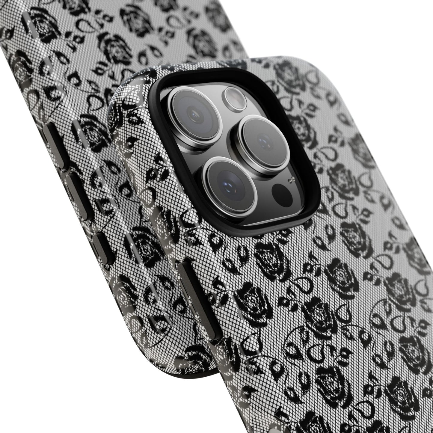 Lace Noir - iPhone Tough Case