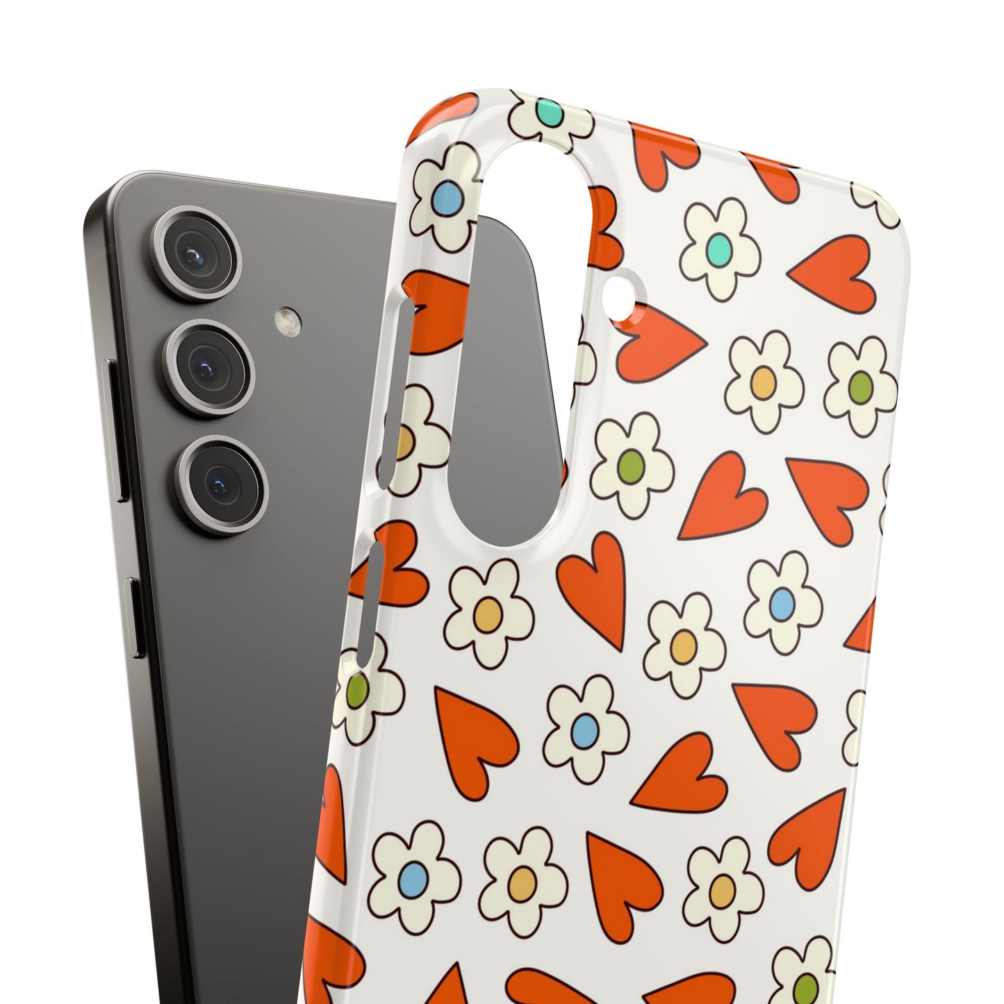 Groovy Love Bloom - Samsung Snap Case