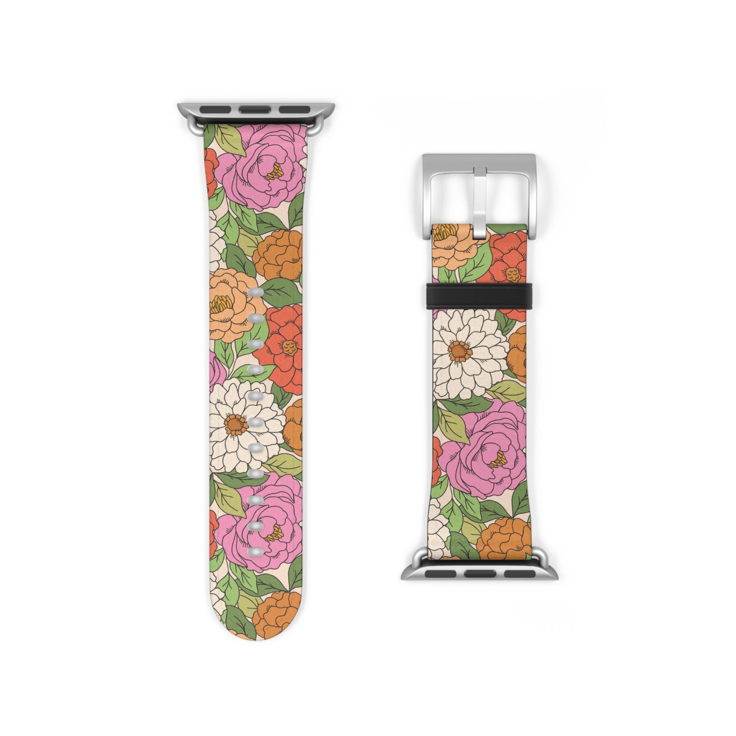 Vintage Garden - Apple Watch Strap
