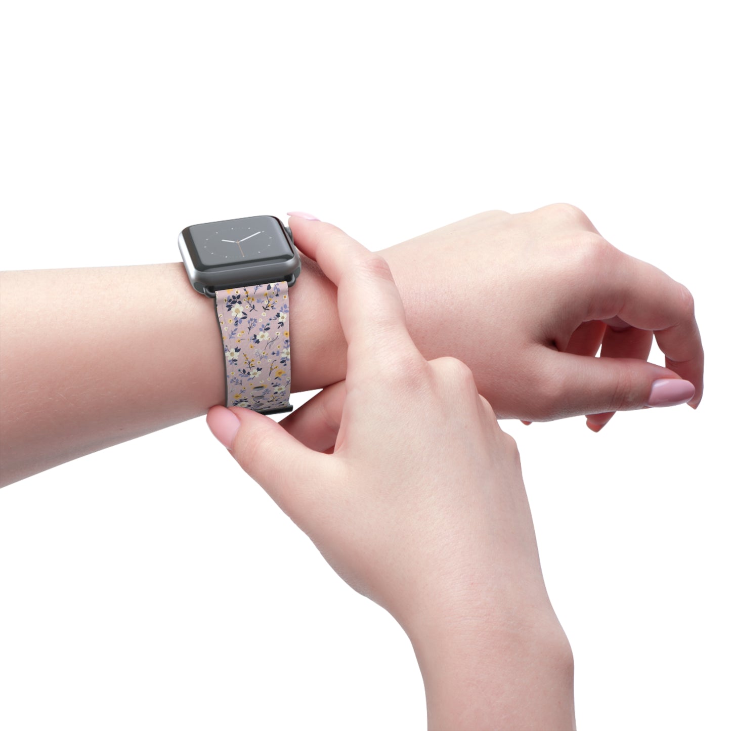 Ditsy Pink - Apple Watch Strap