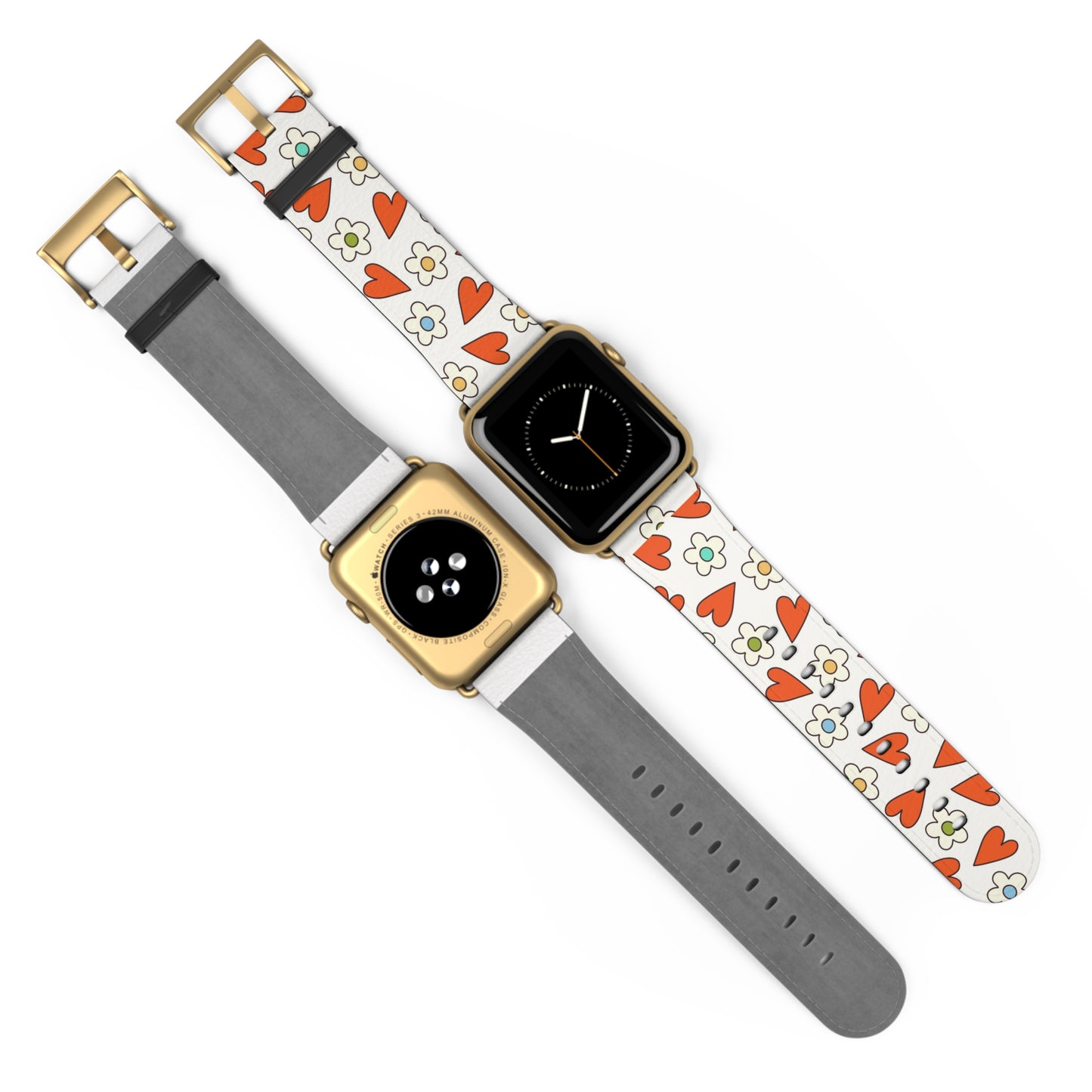 Groovy Love Bloom - Apple Watch Strap