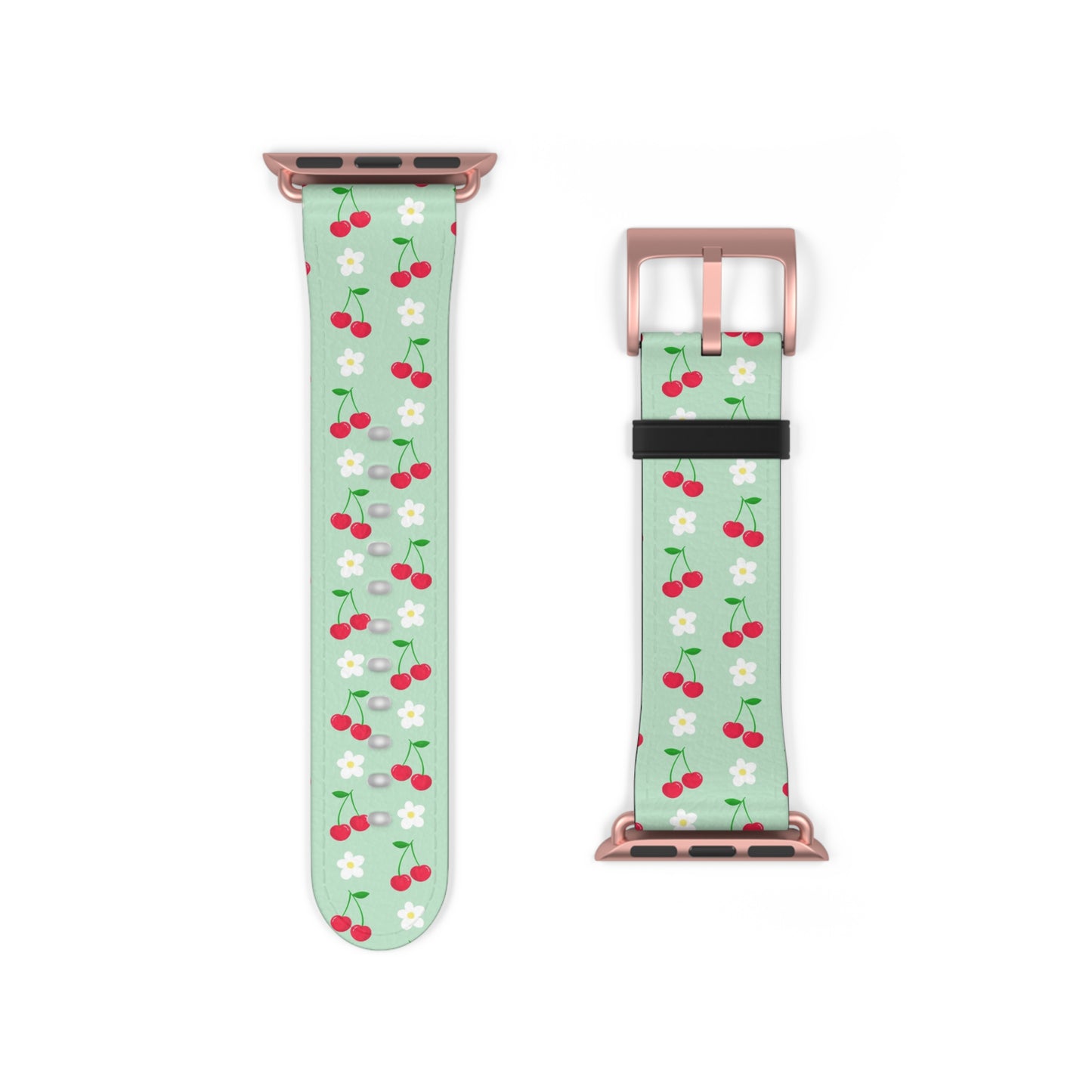 Mint Cherry - Apple Watch Strap
