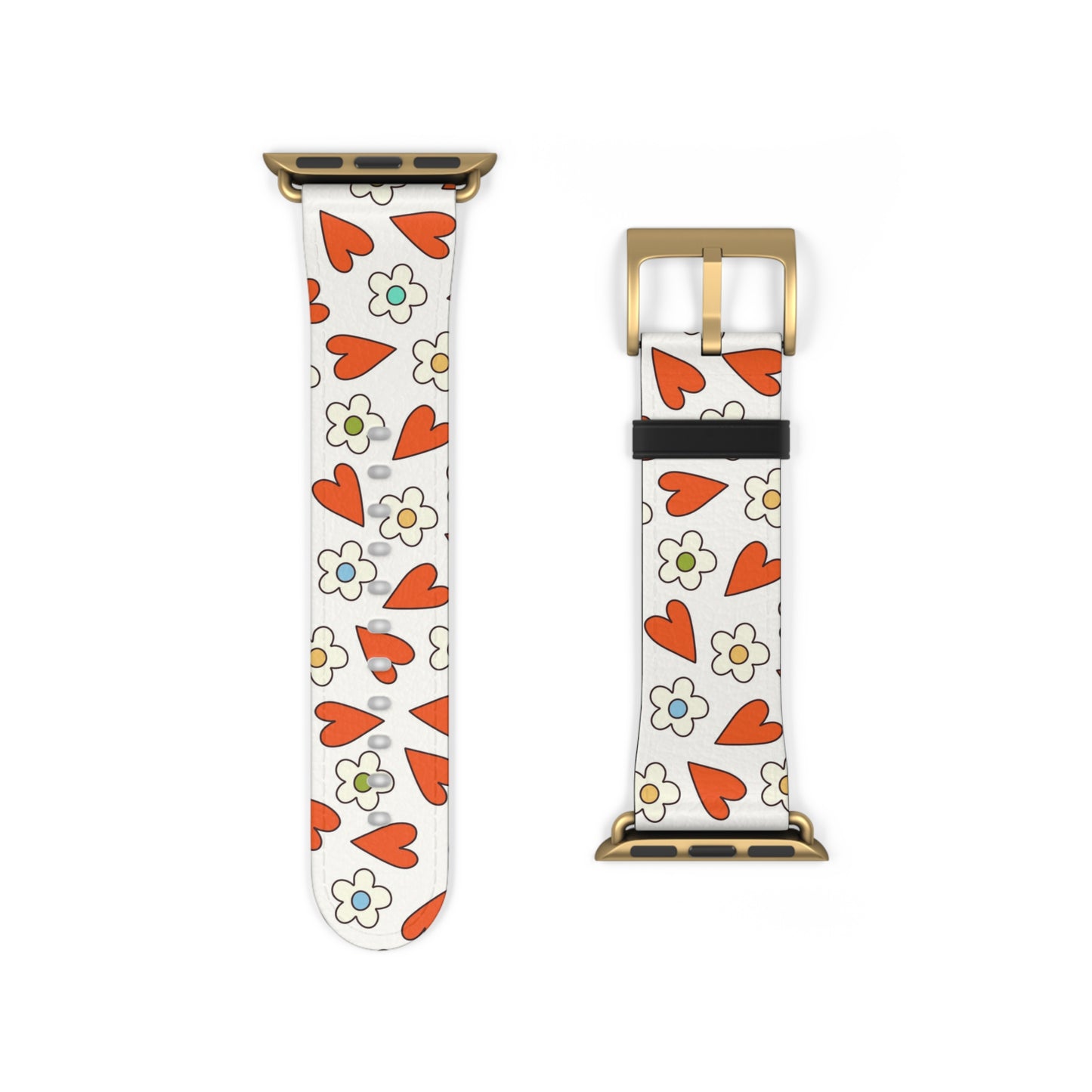 Groovy Love Bloom - Apple Watch Strap