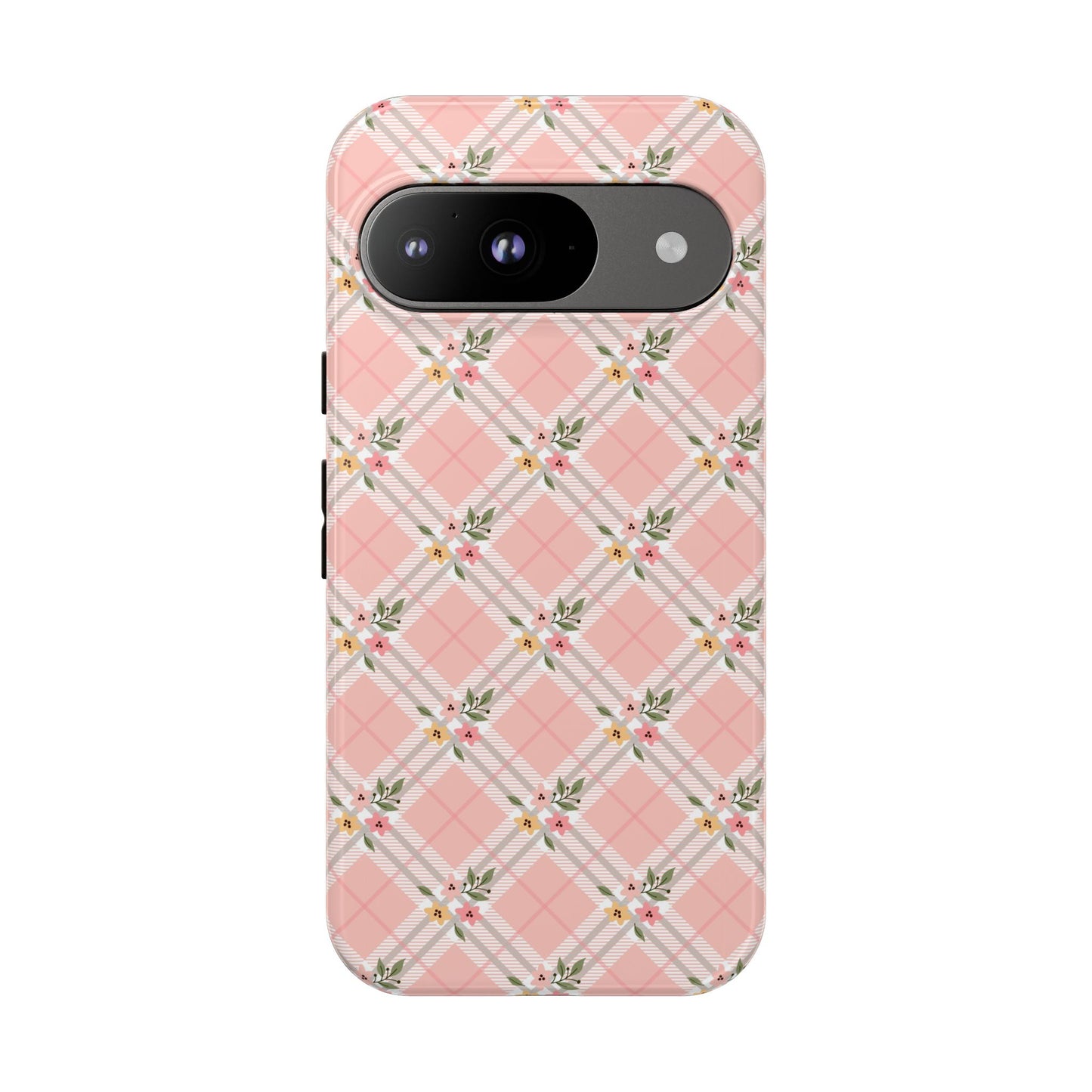 Pink Argyle - Google Pixel Tough Case