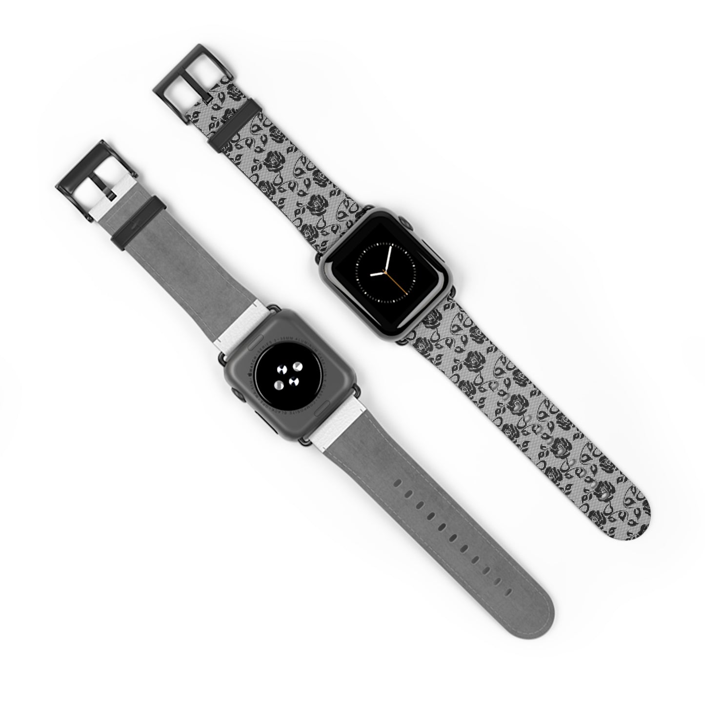 Lace Noir - Apple Watch Strap