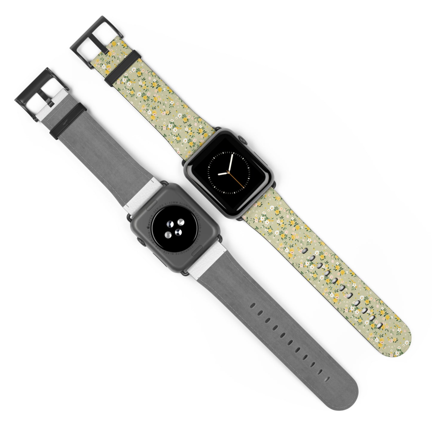 Ditsy Green - Apple Watch Strap