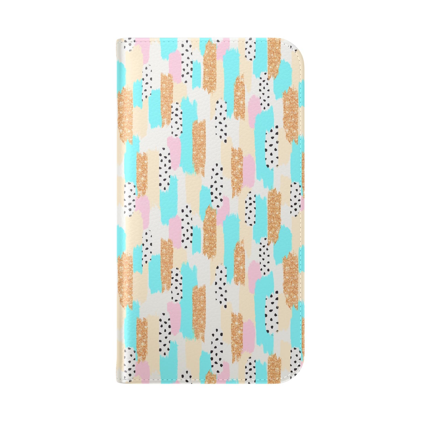 Blue Glam Stroke - Folio Case