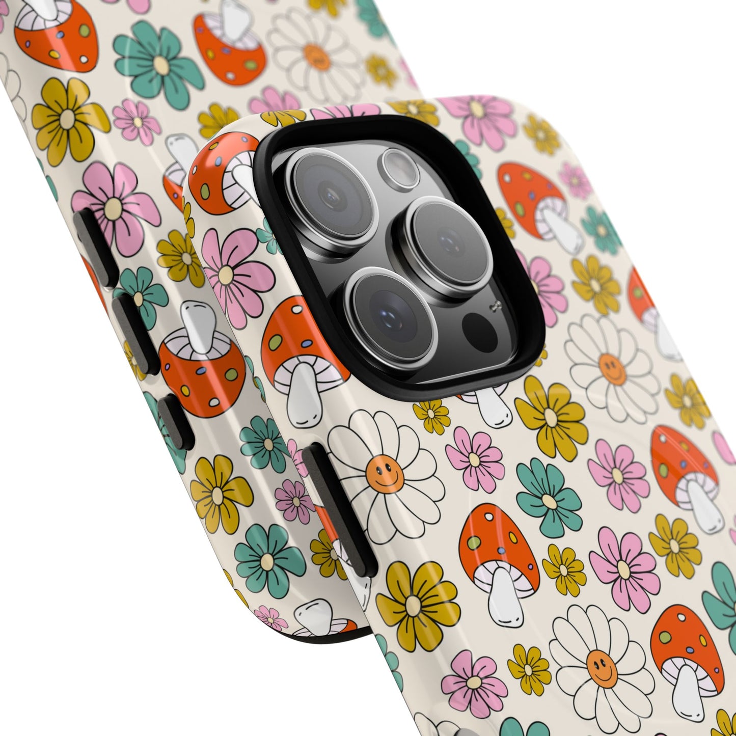 Mushroom Magic - iPhone Tough Magnetic Case