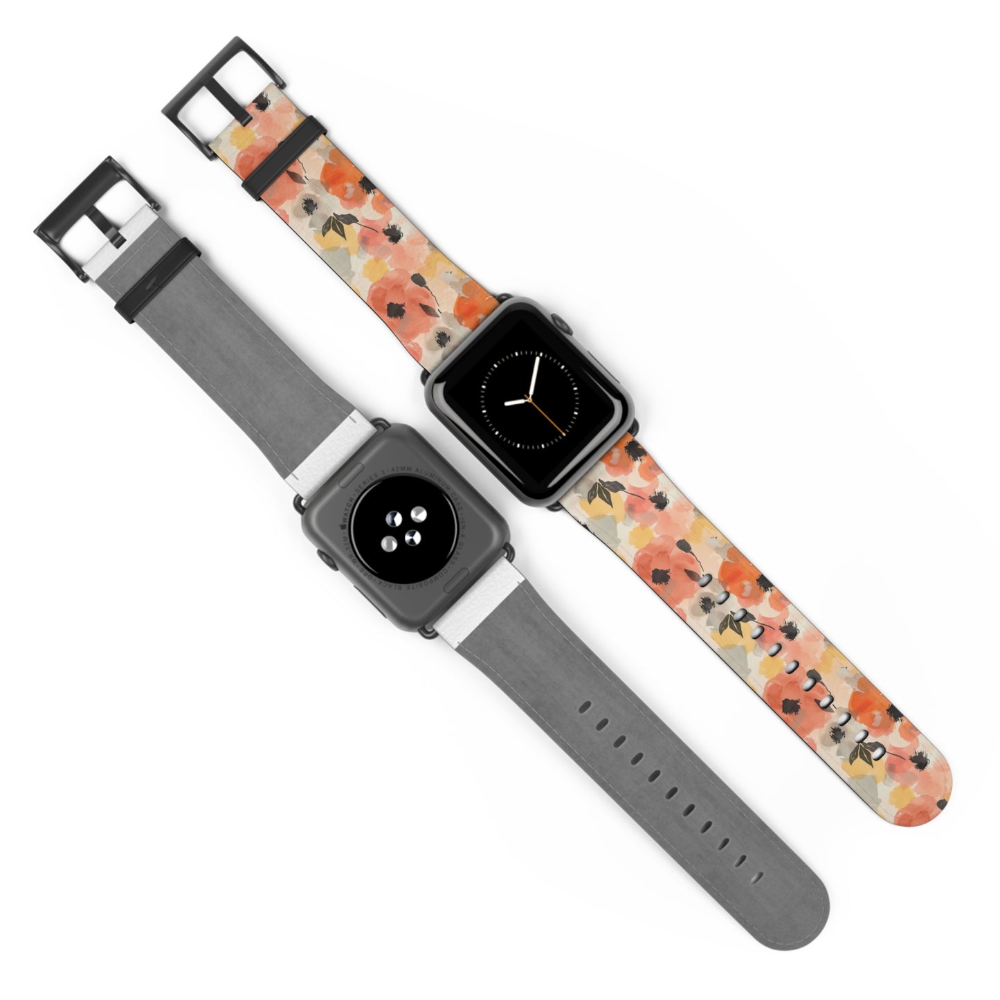 Poppy Paintstorm - Apple Watch Strap
