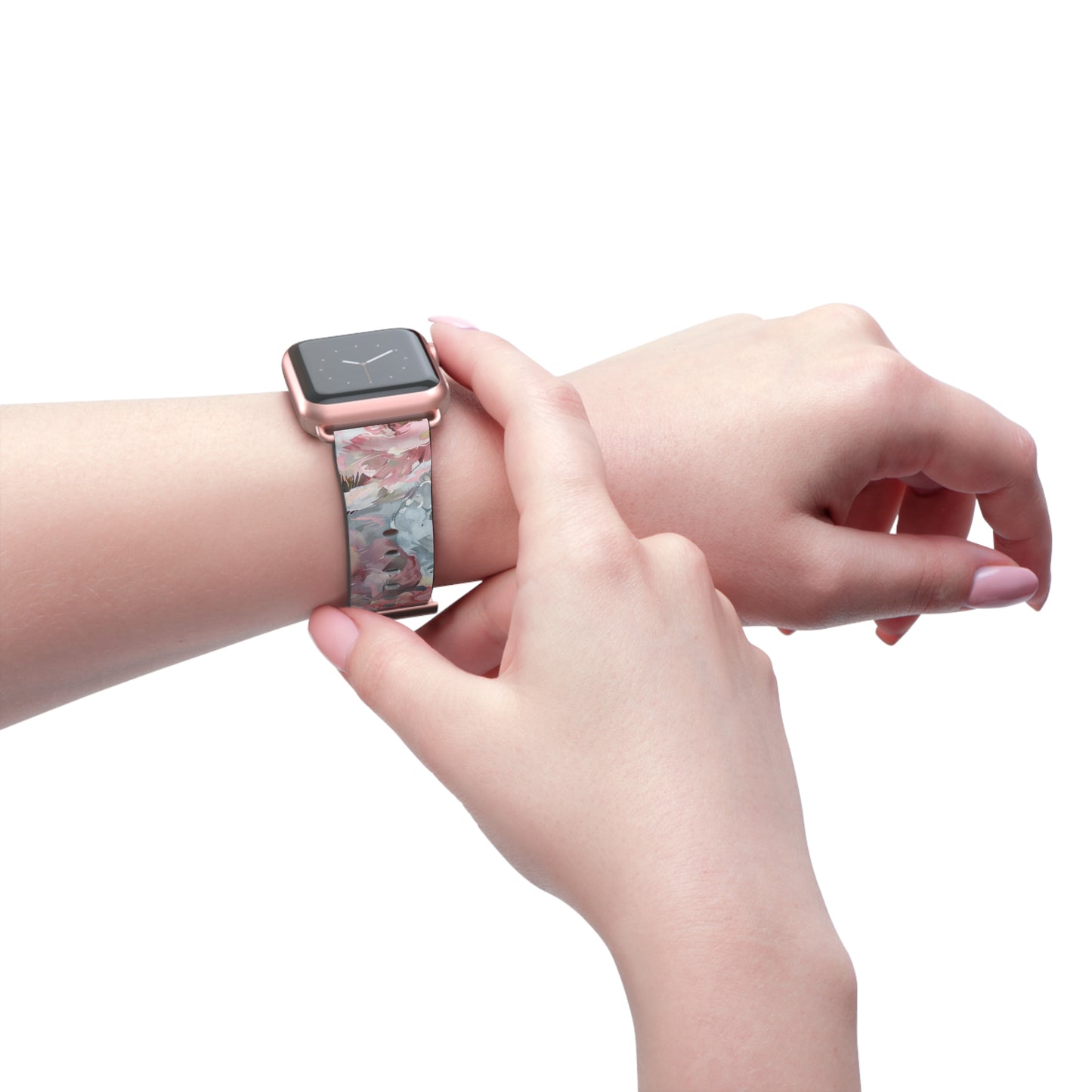 Romance in Bloom - Apple Watch Strap