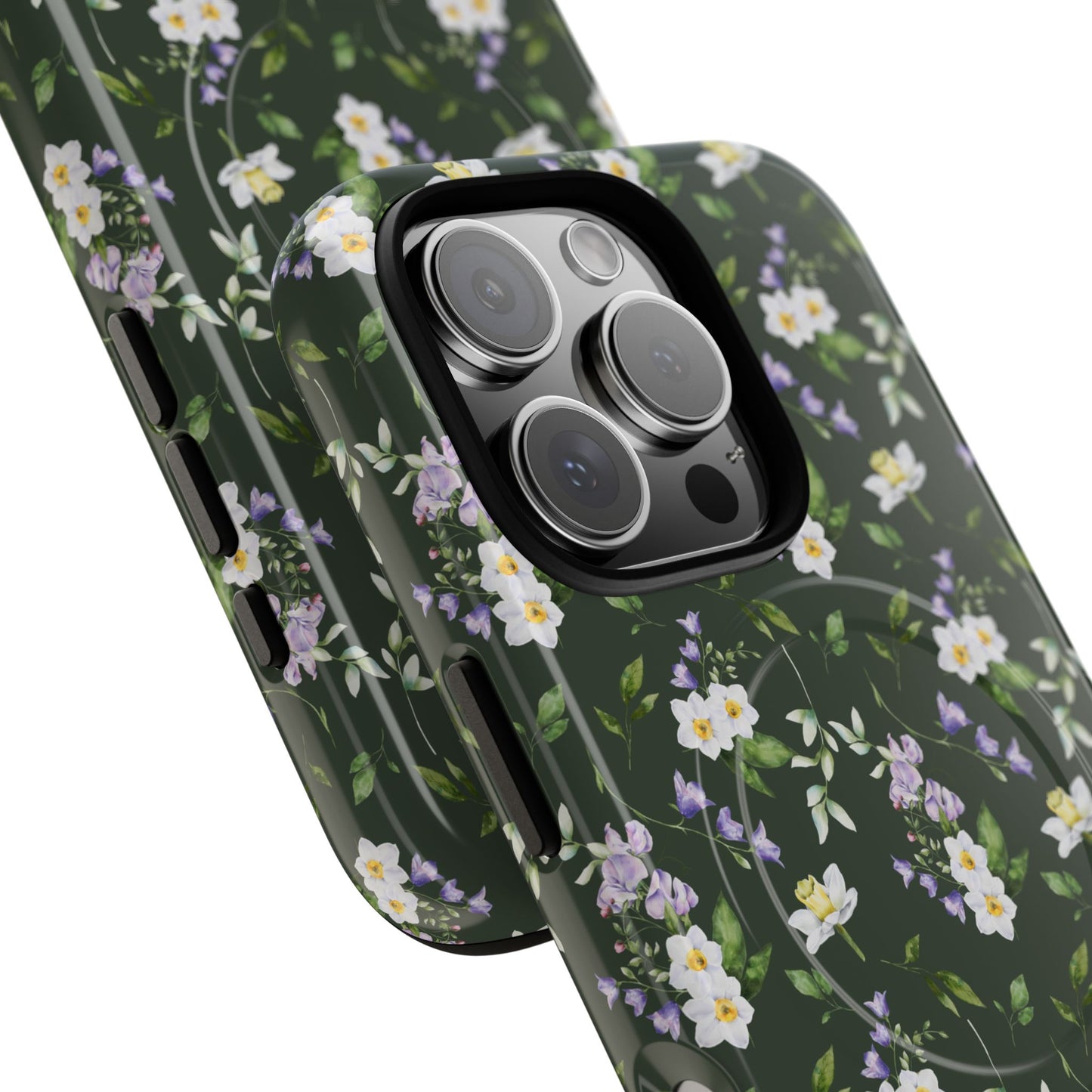 Graceful Bloom - iPhone Tough Magnetic Case