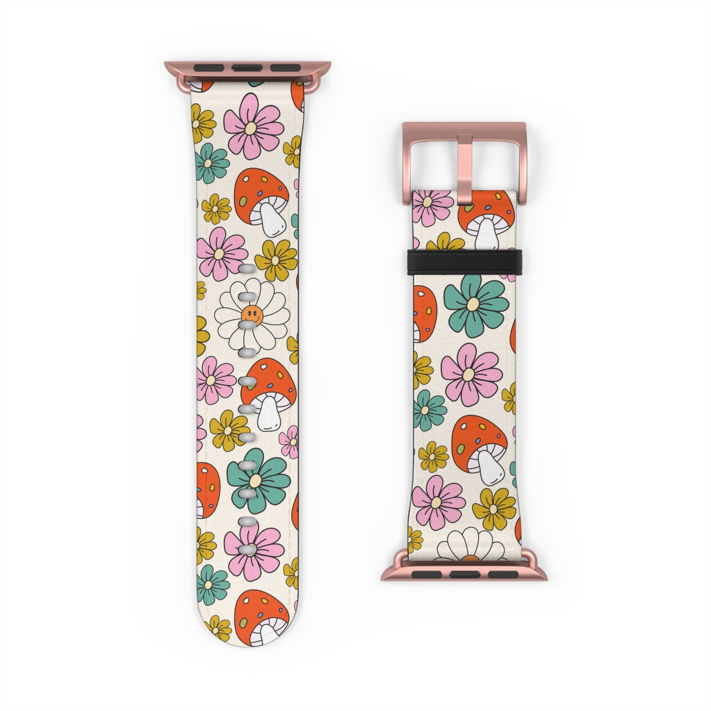 Mushroom Magic - Apple Watch Strap