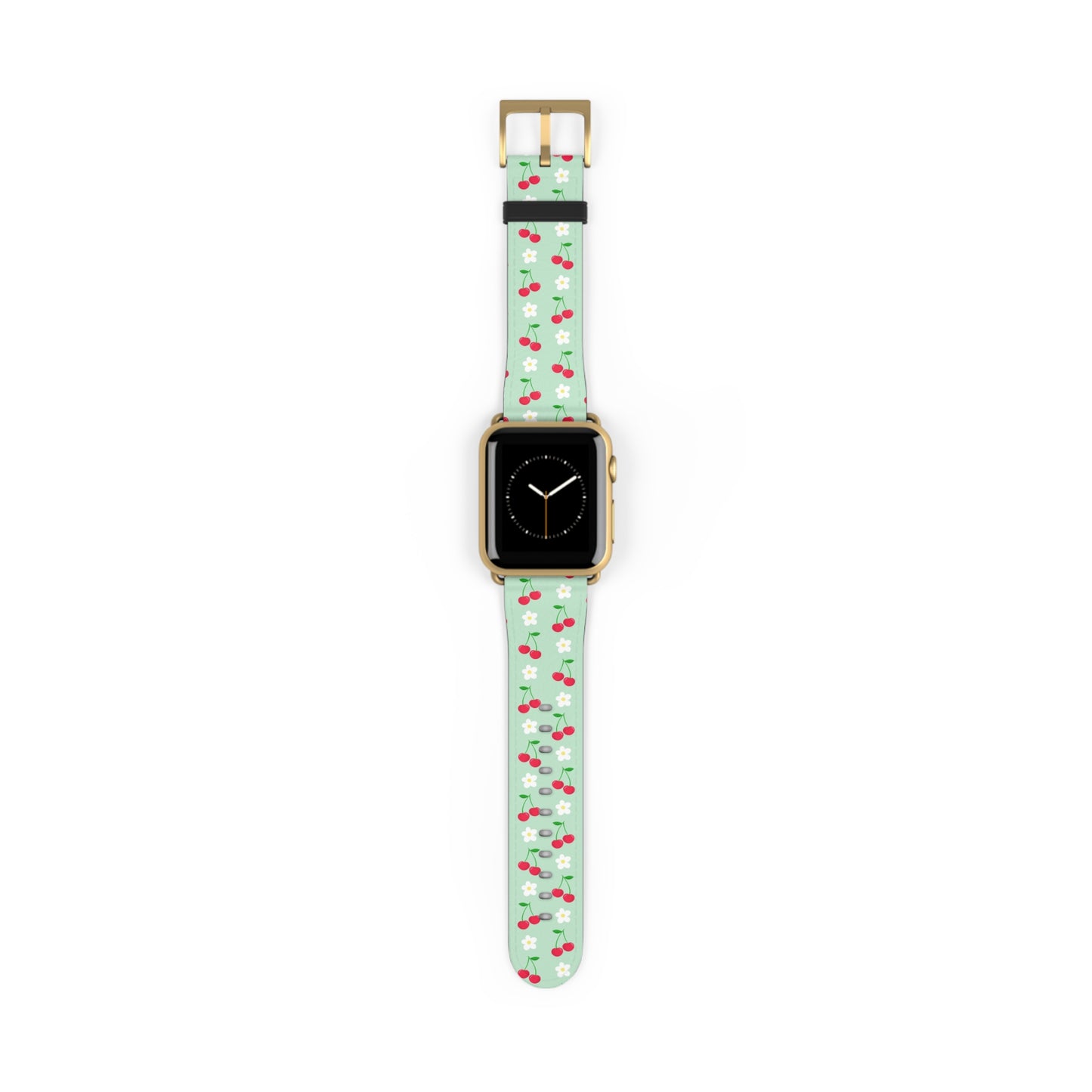 Mint Cherry - Apple Watch Strap