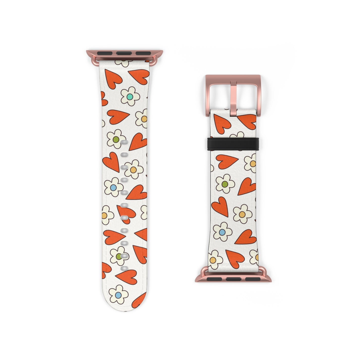 Groovy Love Bloom - Apple Watch Strap