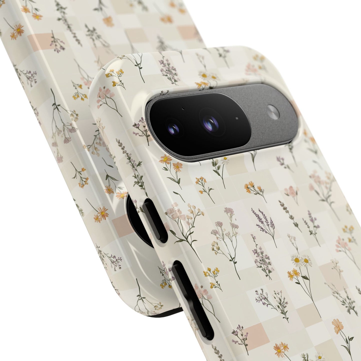 Floral Patchwork - Google Pixel Tough Case