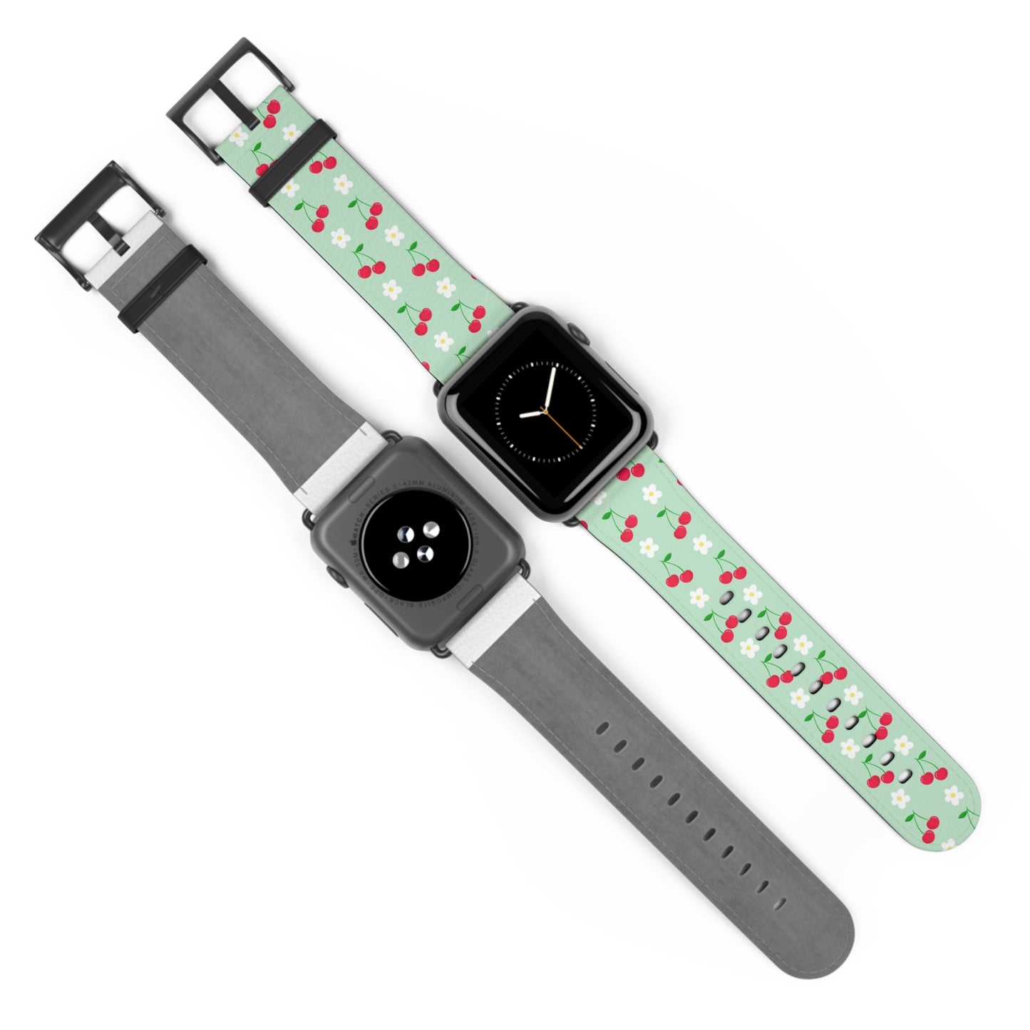 Mint Cherry - Apple Watch Strap