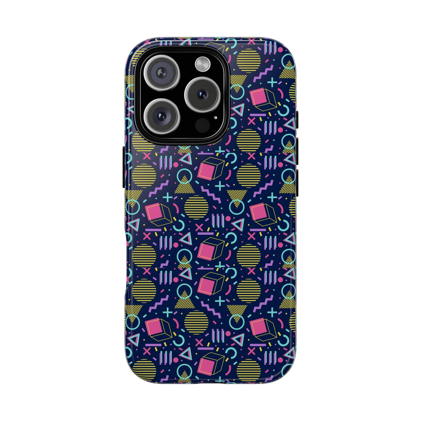 80's Disco - iPhone Tough Case
