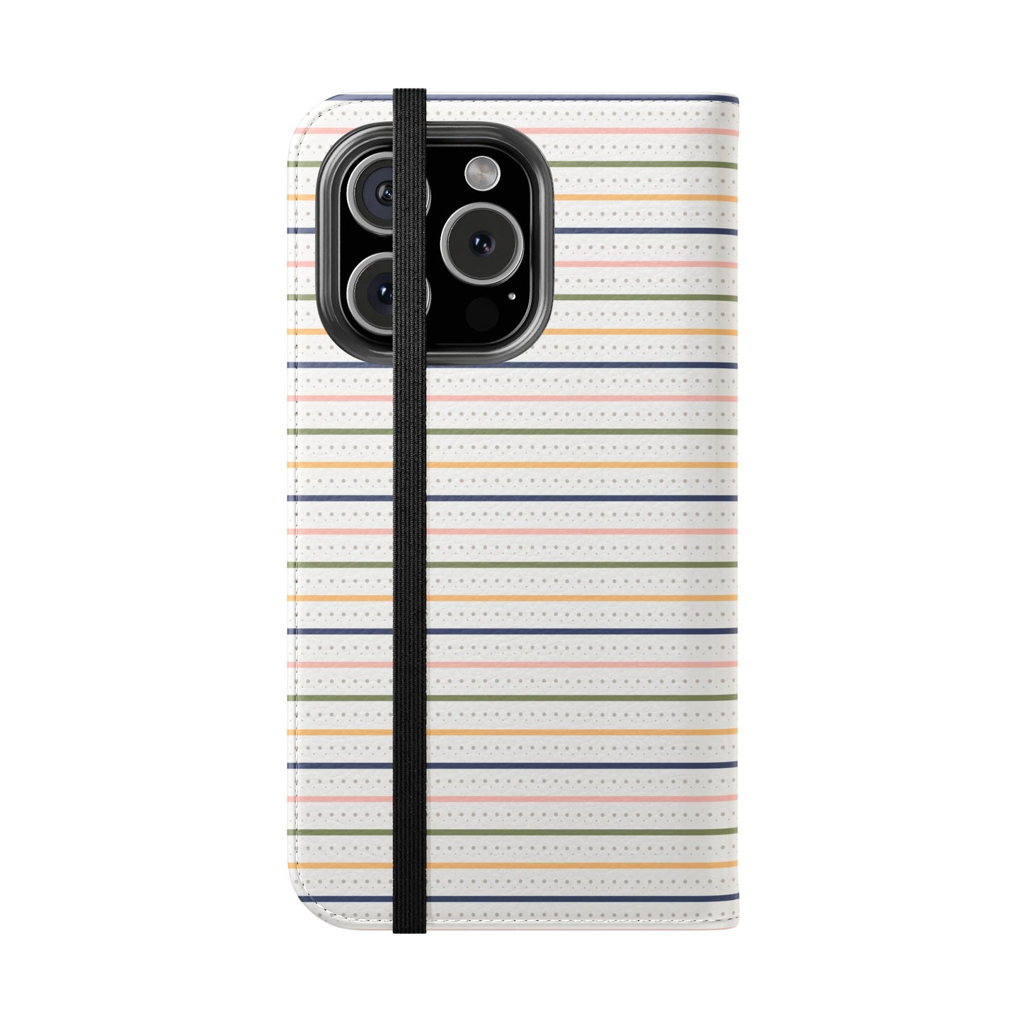 Sweet Stripes - Folio Case