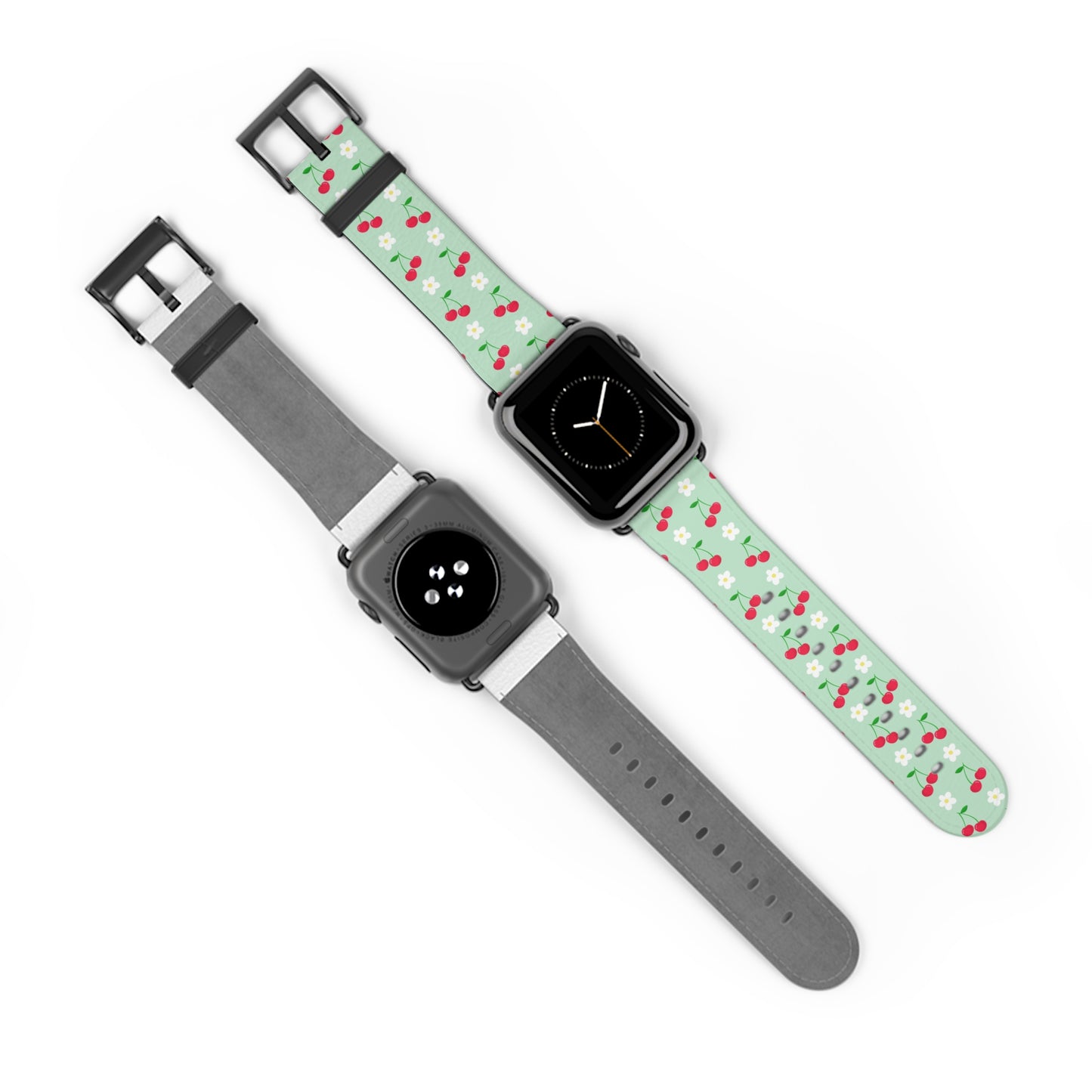 Mint Cherry - Apple Watch Strap
