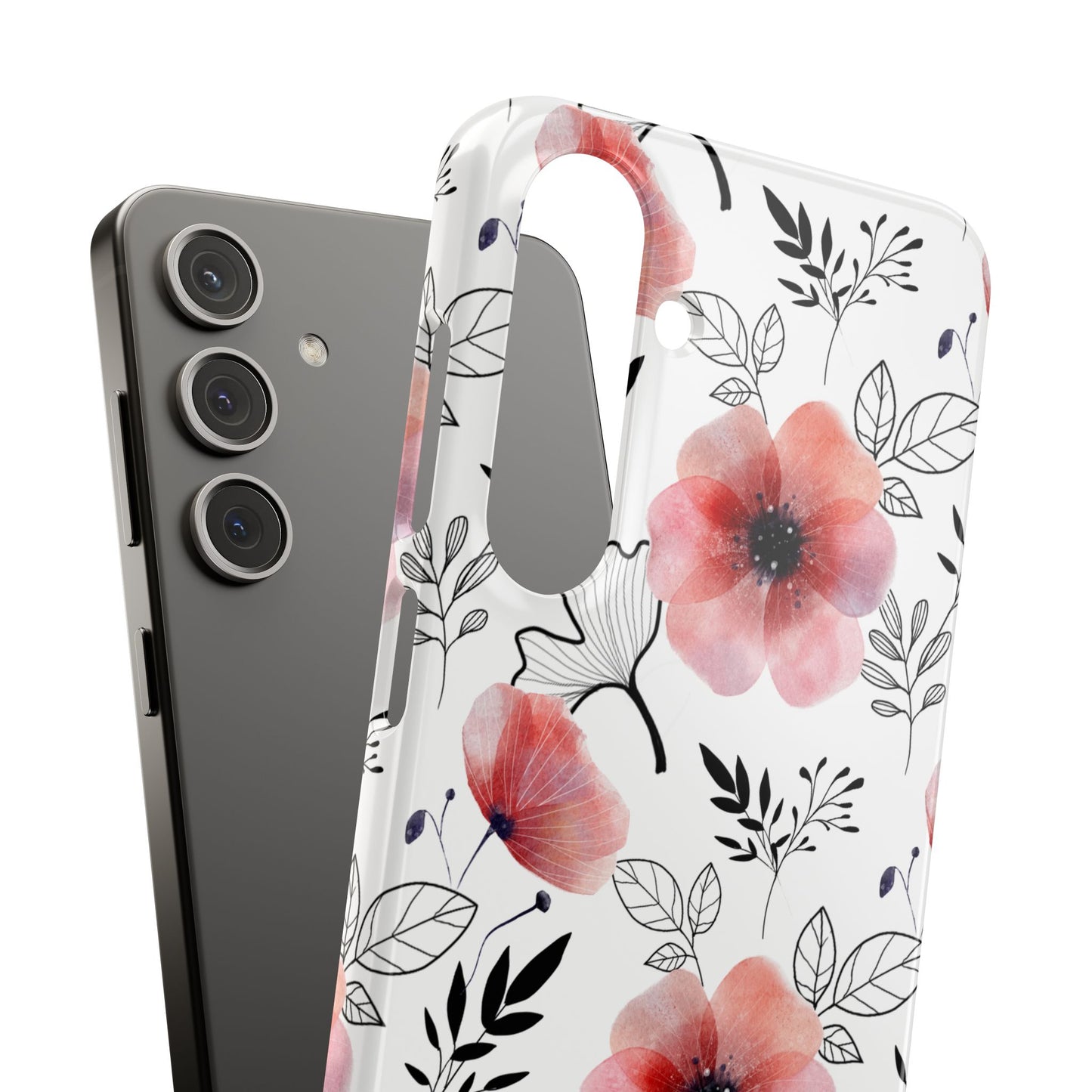 Poppy Petals - Samsung Snap Case