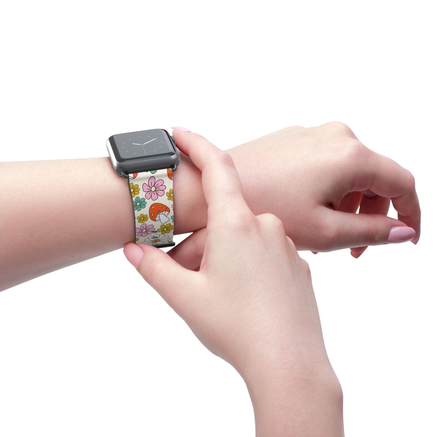 Mushroom Magic - Apple Watch Strap