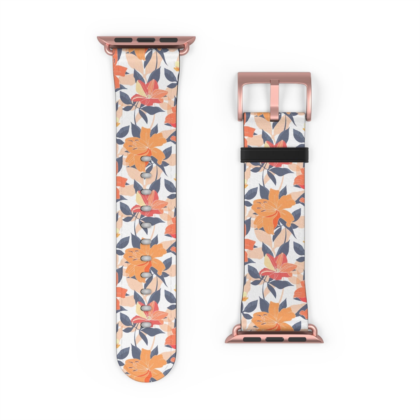 Tropical Bloom - Apple Watch Strap