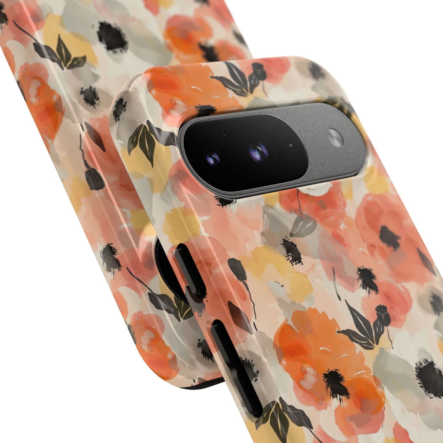 Poppy Paintstorm - Google Pixel Tough Case