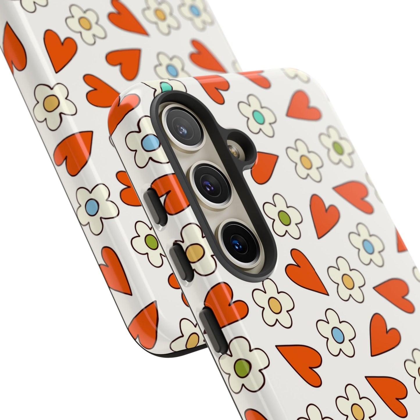 Groovy Love Bloom - Samsung Tough Case