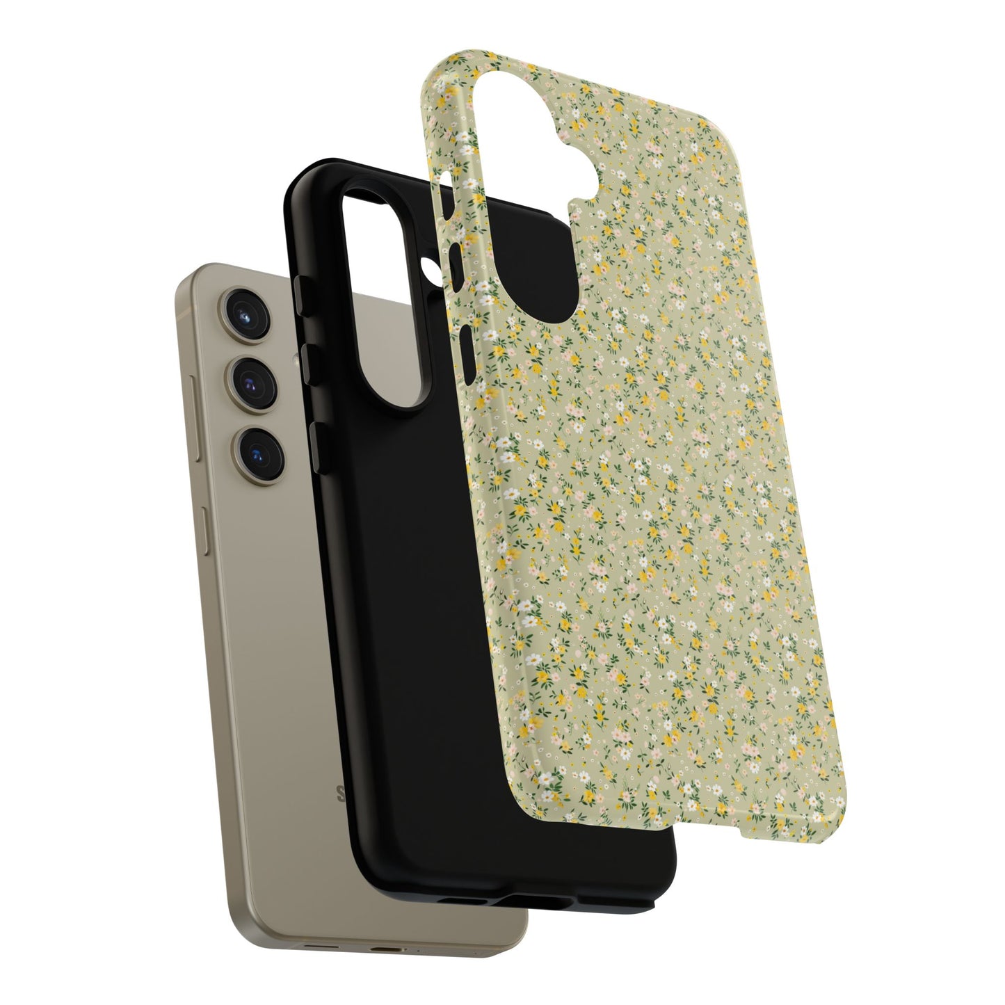 Ditsy Green - Samsung Tough Case