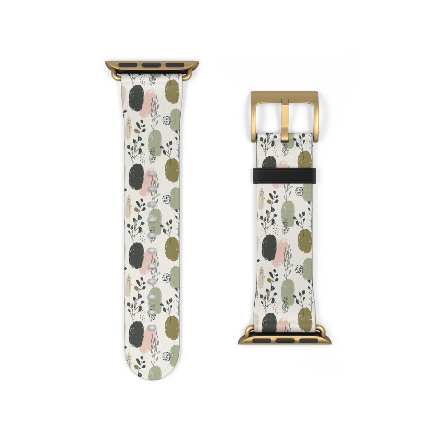 Modern Botanical - Apple Watch Strap