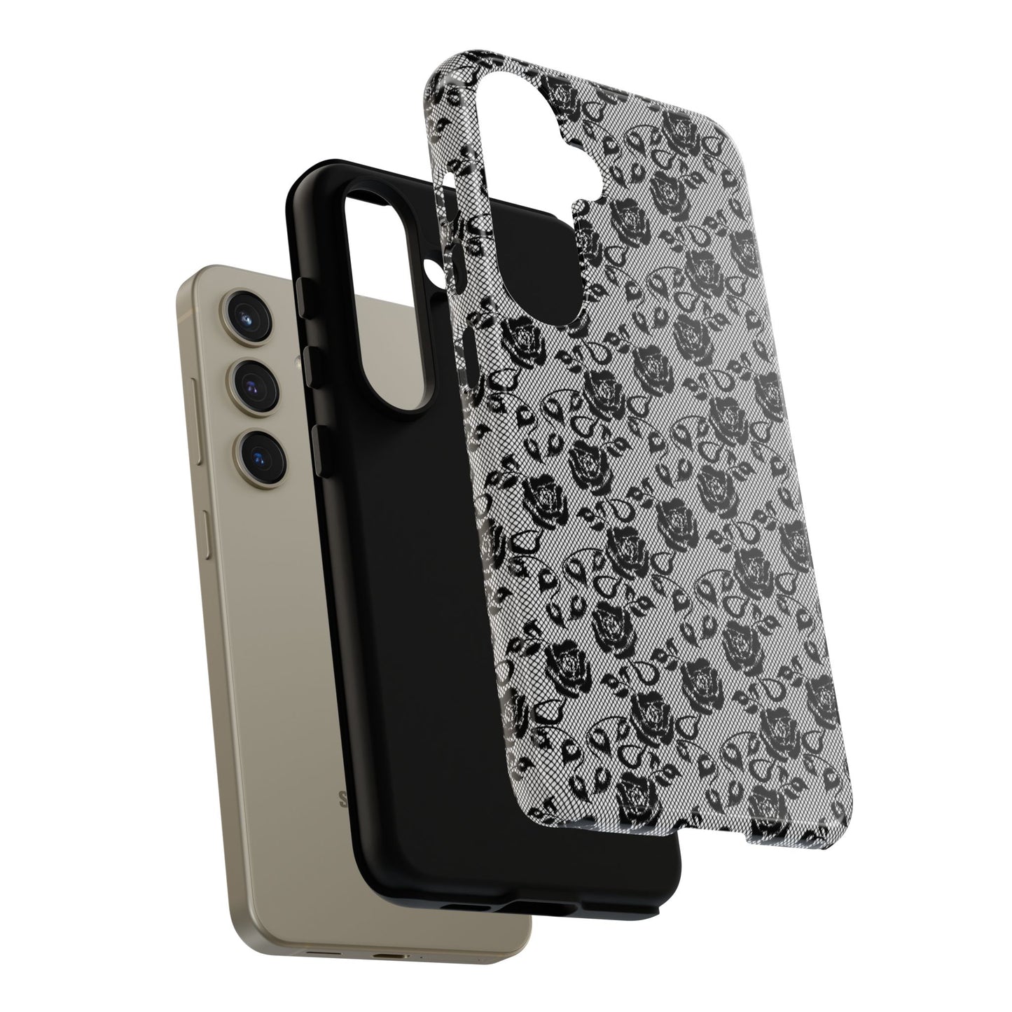 Lace Noir - Samsung Tough Case