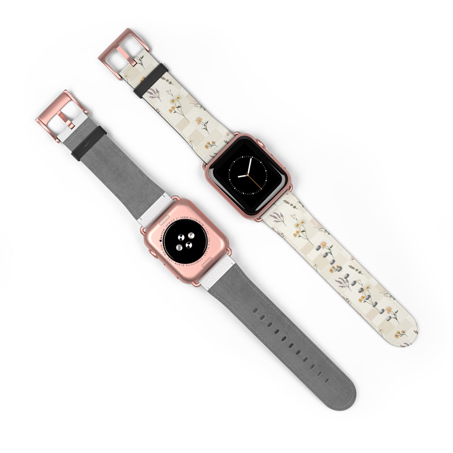 Floral Patchwork - Apple Watch Strap