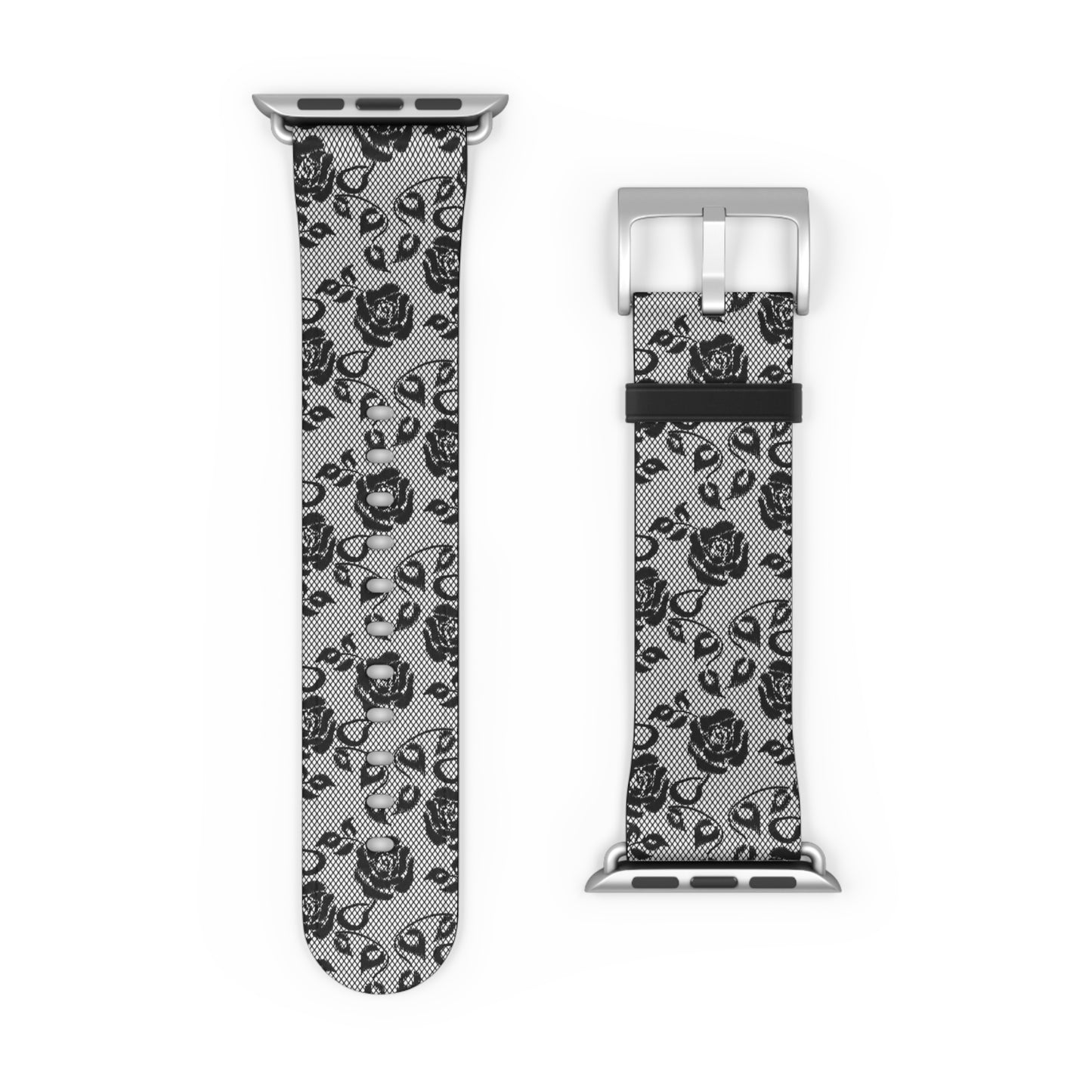 Lace Noir - Apple Watch Strap