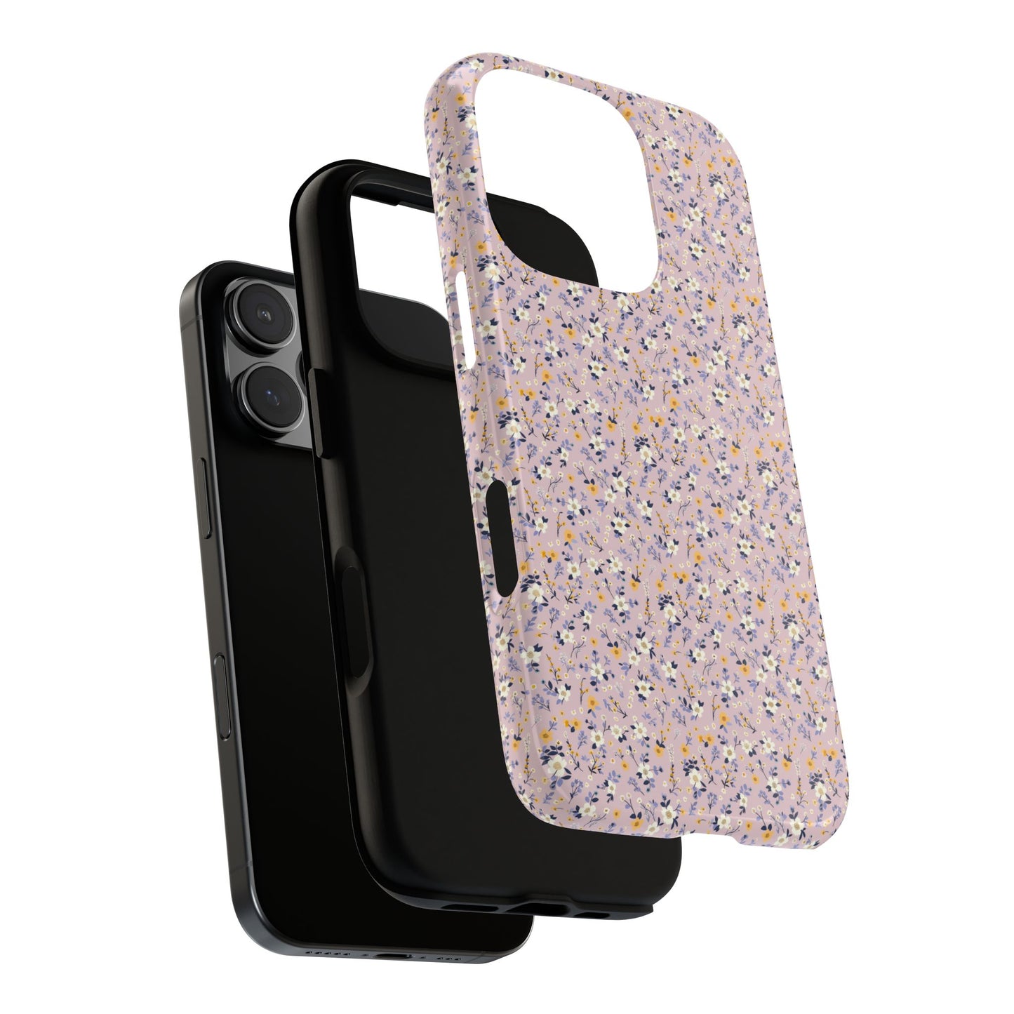 Ditsy Pink - iPhone Tough Case
