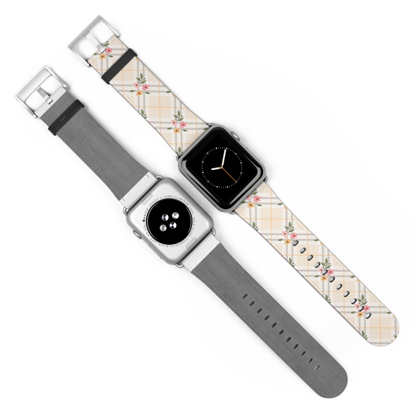 Petal Plaid - Apple Watch Strap