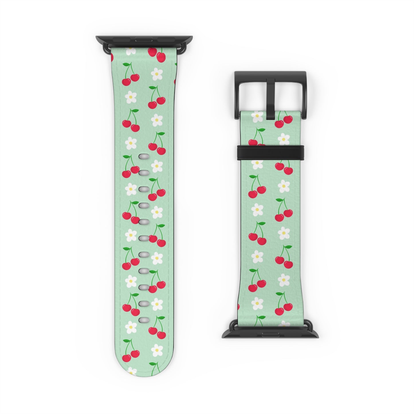 Mint Cherry - Apple Watch Strap