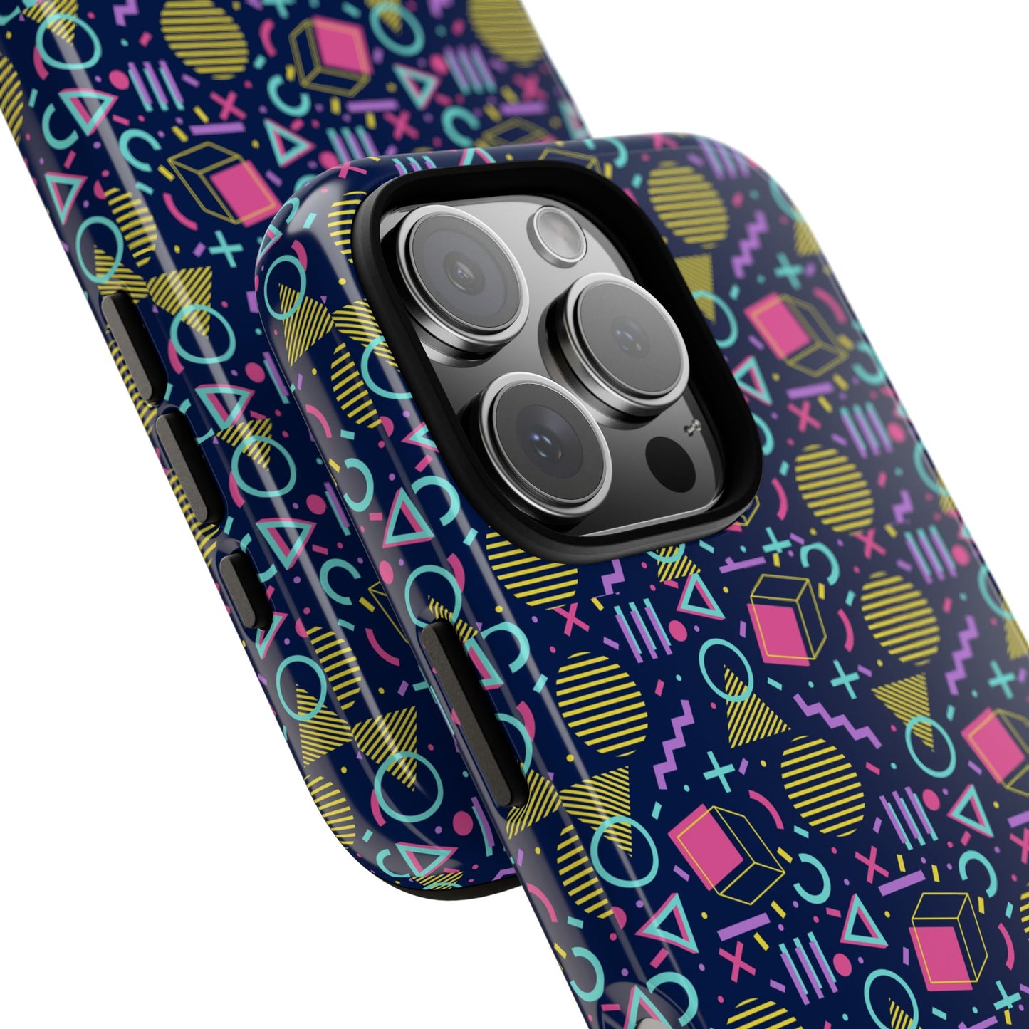 80's Disco - iPhone Tough Case