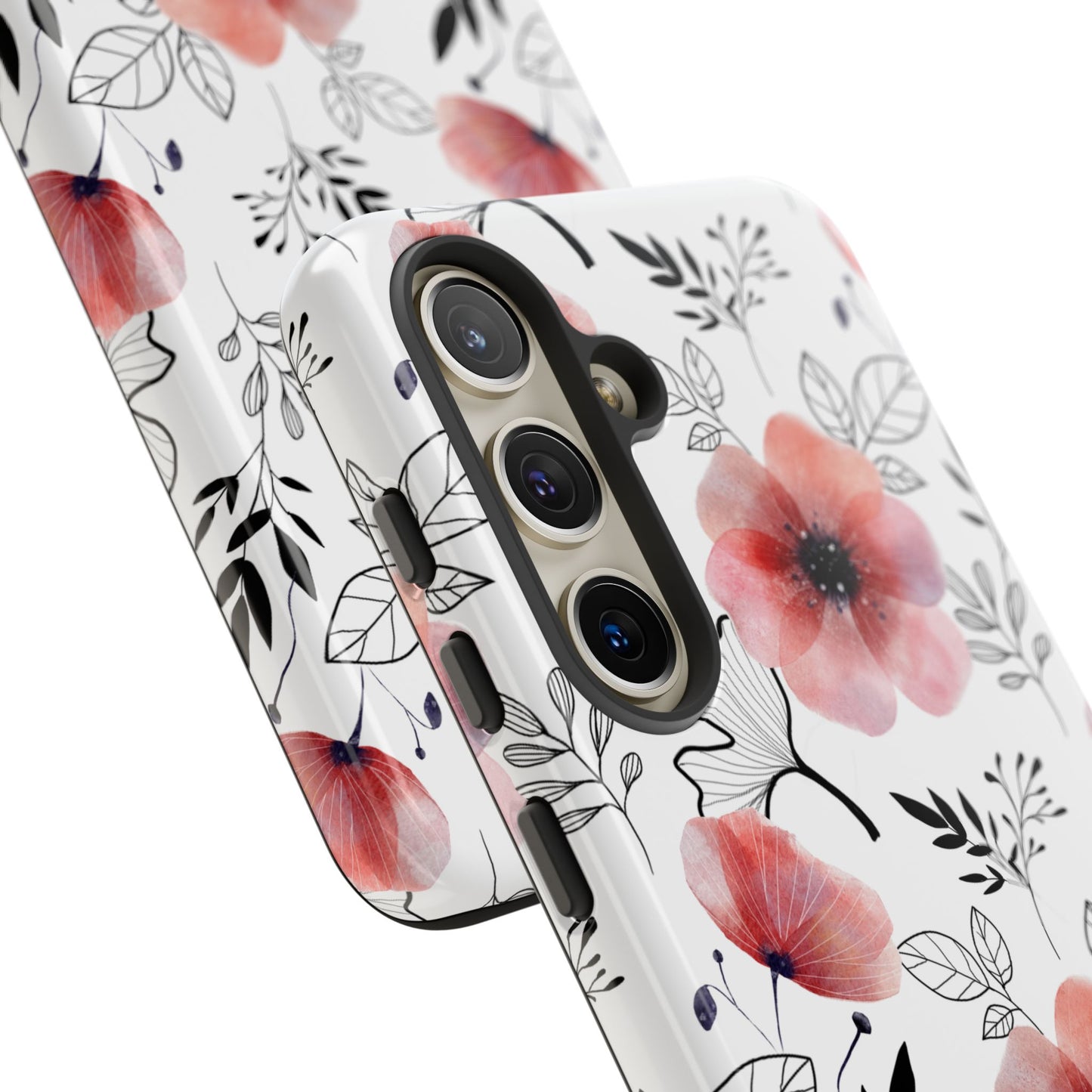 Poppy Petals - Samsung Tough Case