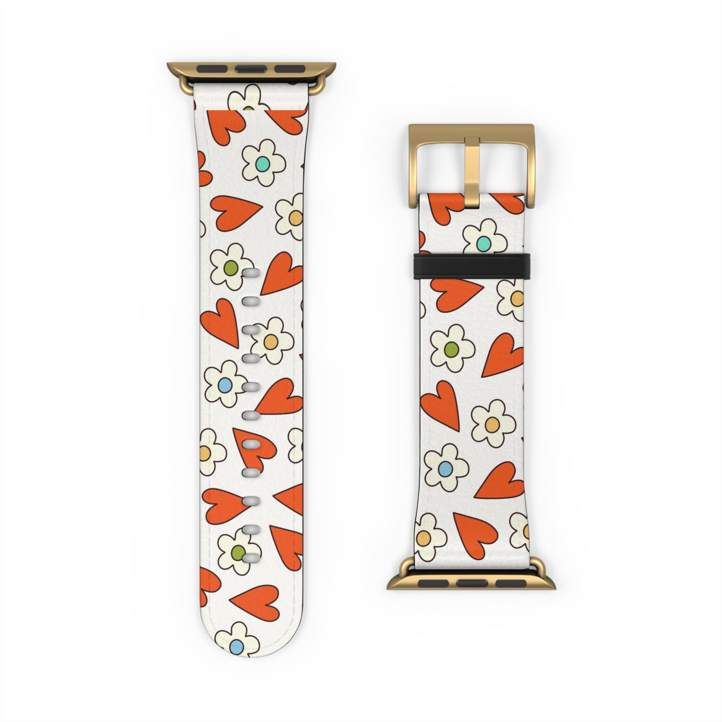 Groovy Love Bloom - Apple Watch Strap