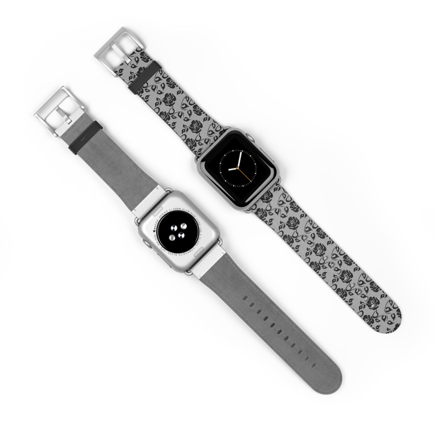 Lace Noir - Apple Watch Strap