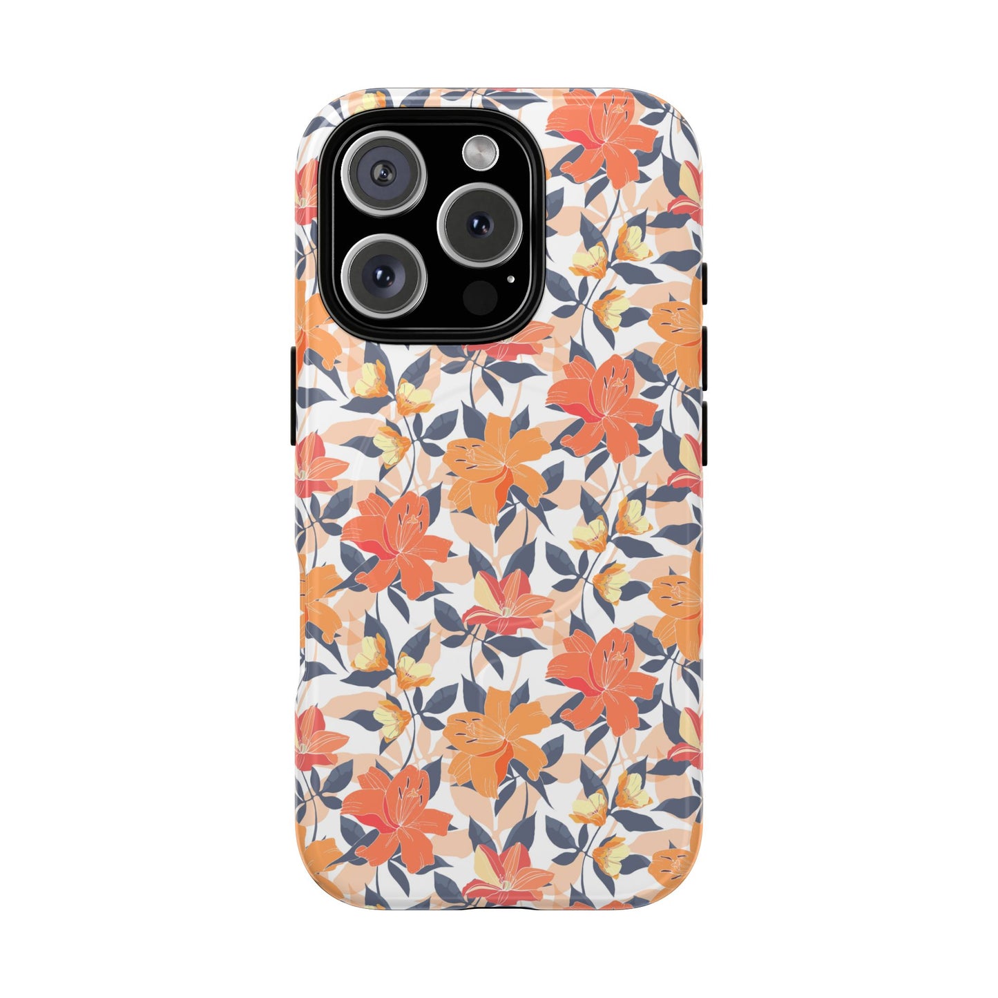 Tropical Bloom - iPhone Tough Magnetic Case