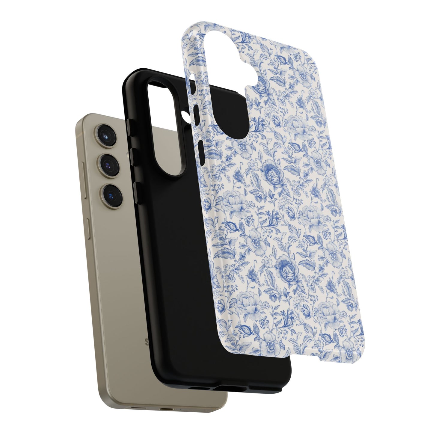 Blue Grace - Samsung Tough Case