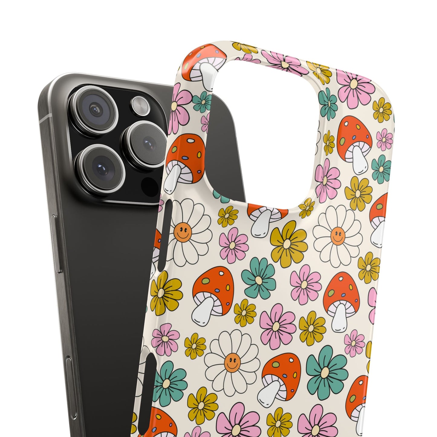 Mushroom Magic - iPhone Snap Case