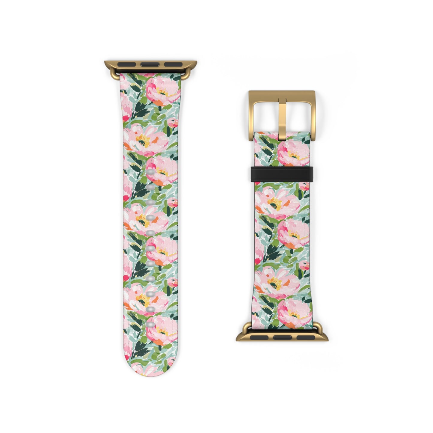 Watercolour Blossom - Apple Watch Strap