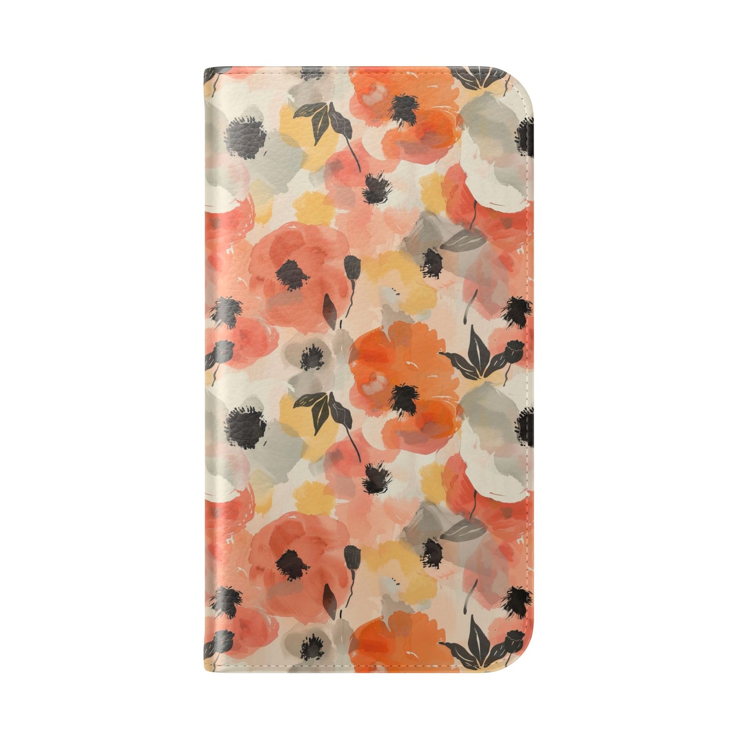 Poppy Paintstorm - Folio Case